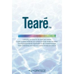 Teare™人工淚液(不含防腐劑配方) Teare™人工淚液(不含防腐劑配方)
